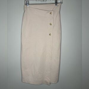 Aritzia Babaton Billy Crossover Midi Skirt